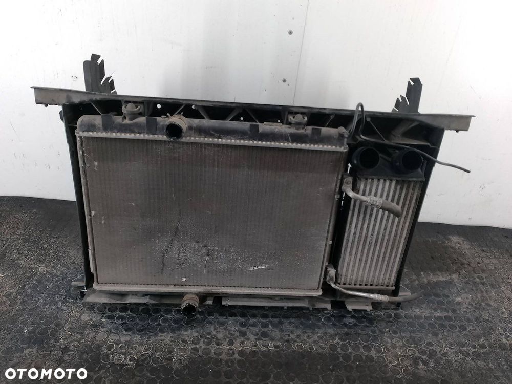 PAS PRZÓD, CHŁODNICE, WENTYLATOR CITROEN BERLINGO II 1.6 HDI - 5