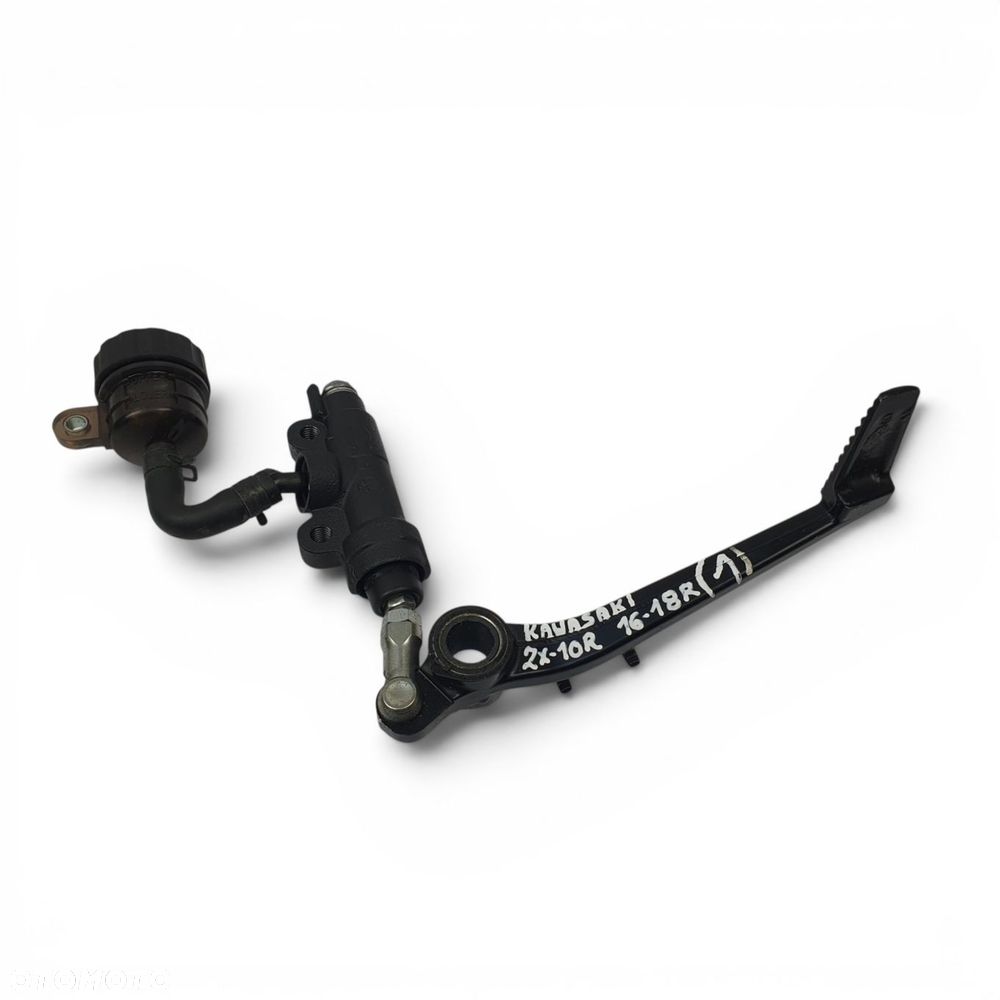POMPKA HAMULCOWA Hamulca Dźwignia Kawasaki ZX10R ZX-10R Ninja Gen 3 18-21 - 9