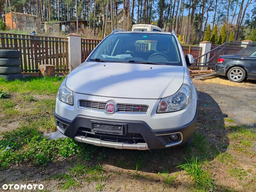 Fiat Sedici 2.0 Multijet DPF 4x4 Luxury - 2