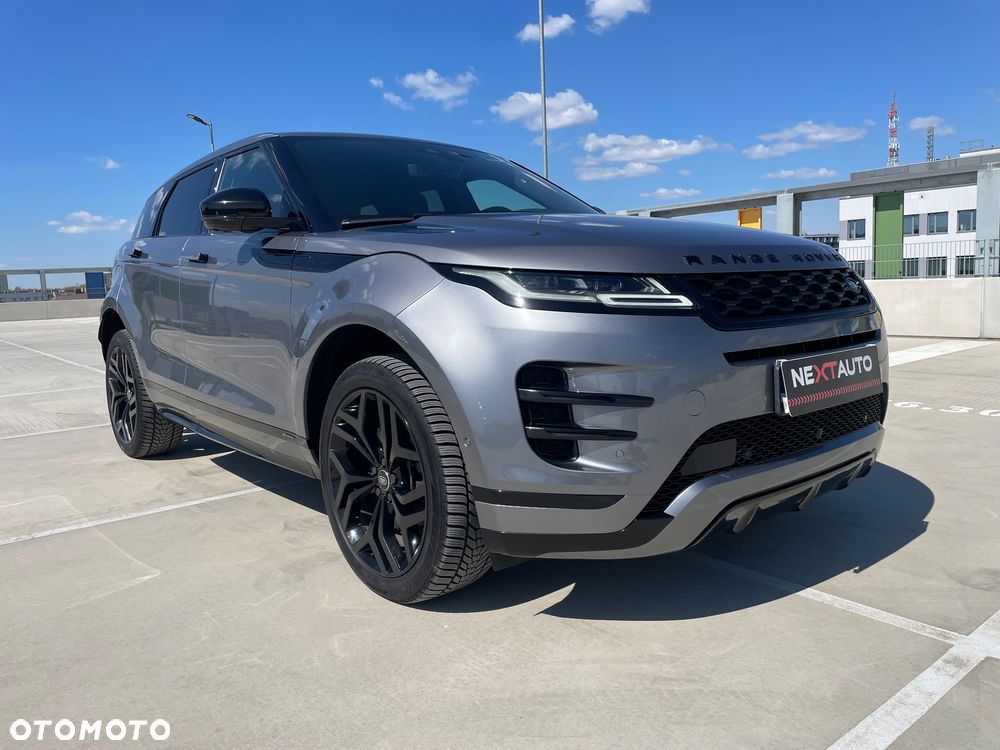 Land Rover Range Rover Evoque 2.0 P249 mHEV R-Dynamic HSE - 2