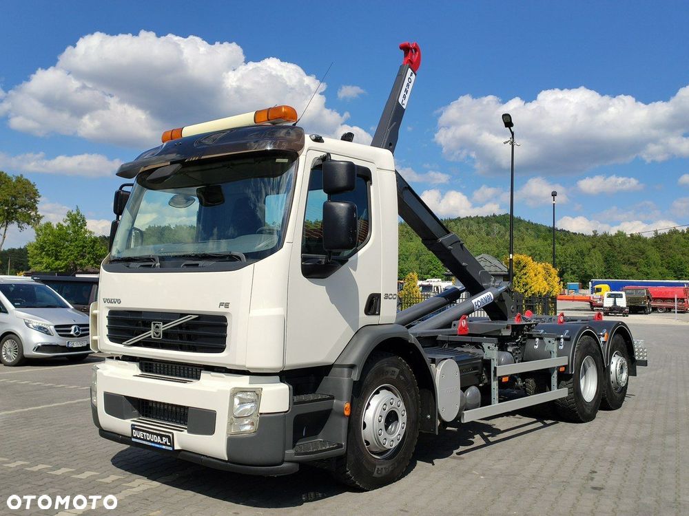 Volvo FE 26.300 Hakowiec Napęd  6x2 Oś Skrętna - 4
