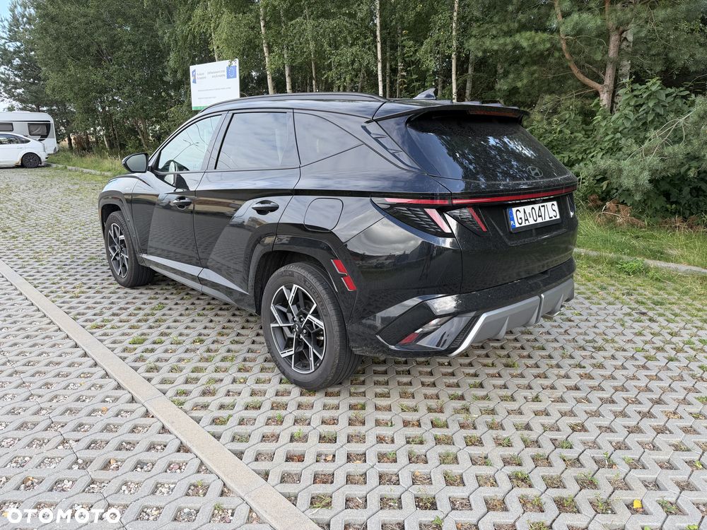 Hyundai Tucson 1.6 T-GDi HEV 4WD N Line - 3