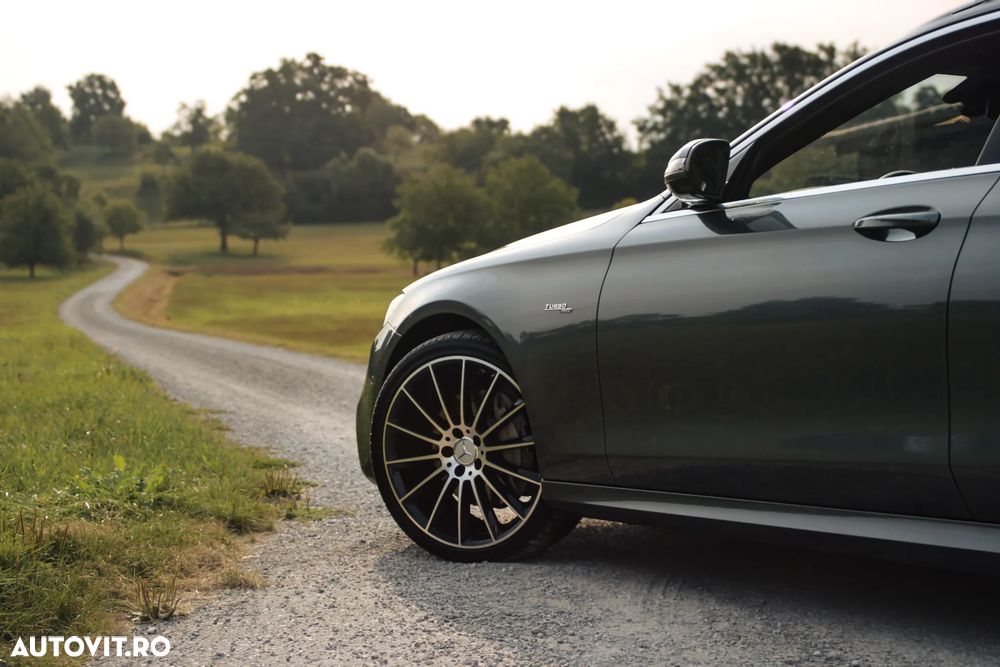 Mercedes-Benz E 220 d 9G-TRONIC AMG Line - 7