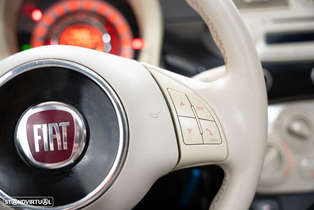 Fiat 500 1.2 Lounge - 16