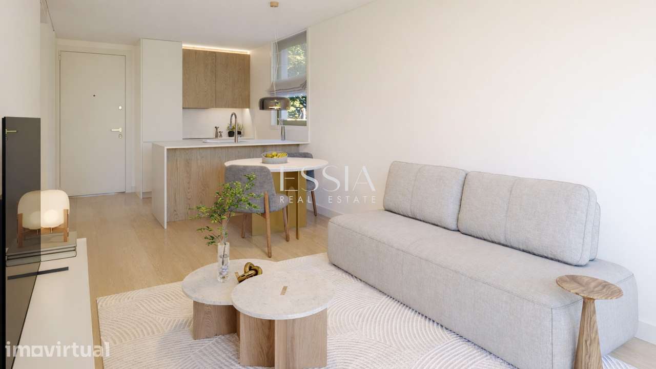 T2 Varanda e Garagem | T2 Jardins Arrábida | Apartamento Urban Yard - Grande imagem: 3/11