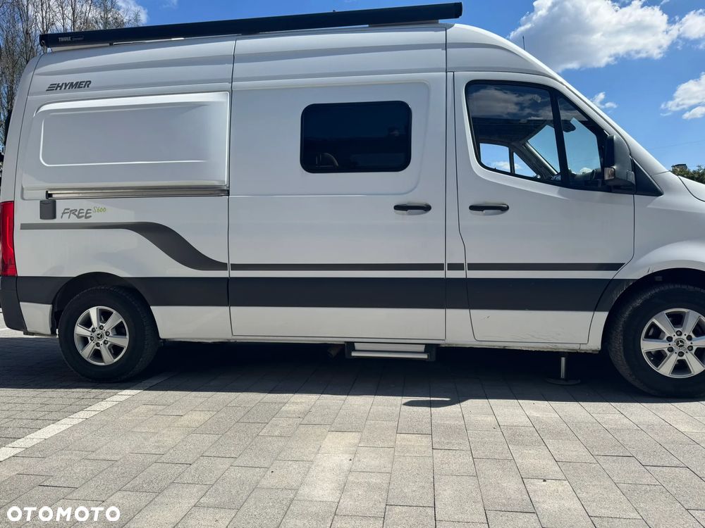 Hymer-Eriba Hymer Free 600 Mercedes-Benz - 3