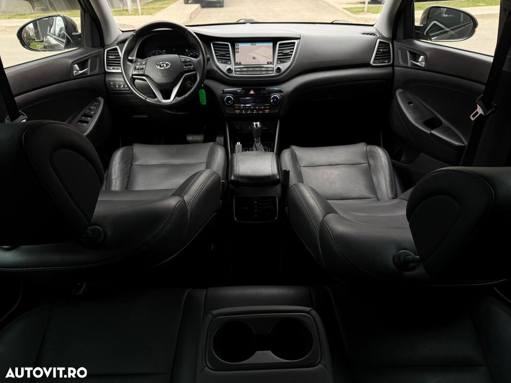 Hyundai Tucson 2.0 CRDI 4WD Automatik Style - 8