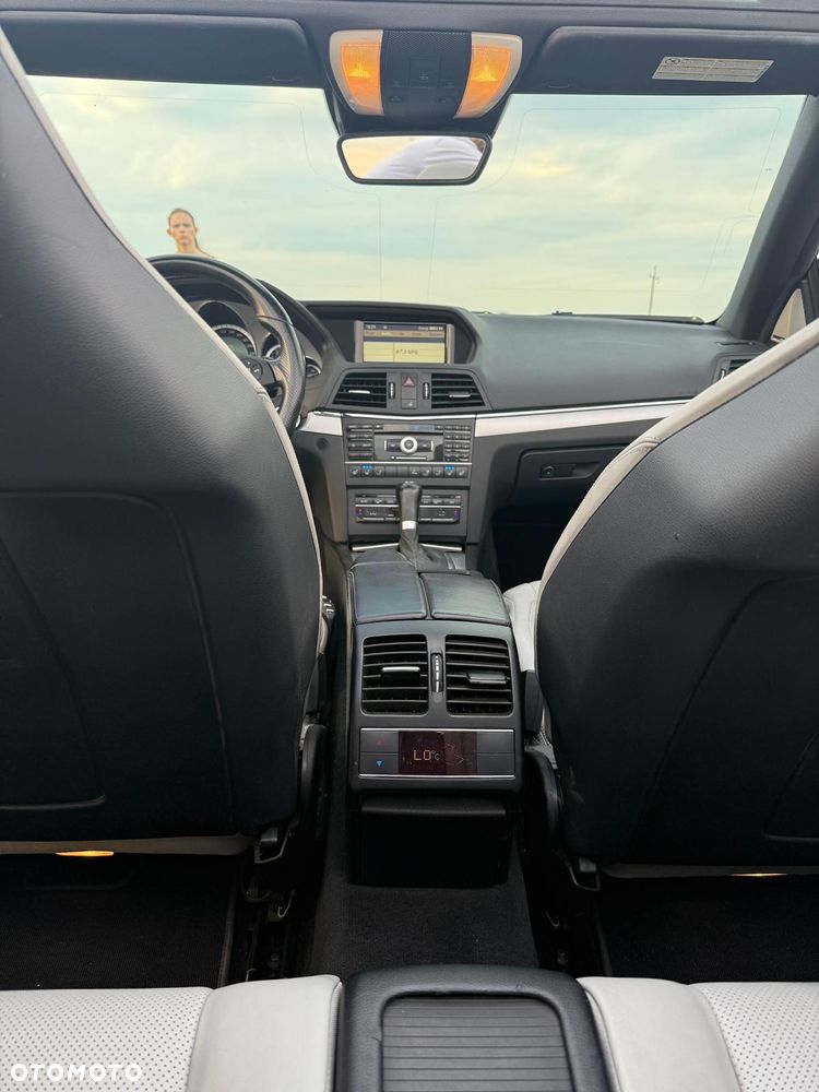 Mercedes-Benz Klasa E 350 CGI C BlueEFFICIENCY 7G-TRONIC Prime Edition - 18