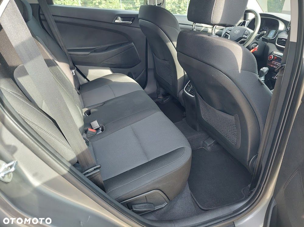 Hyundai Tucson blue 1.6 GDi 2WD Trend - 24
