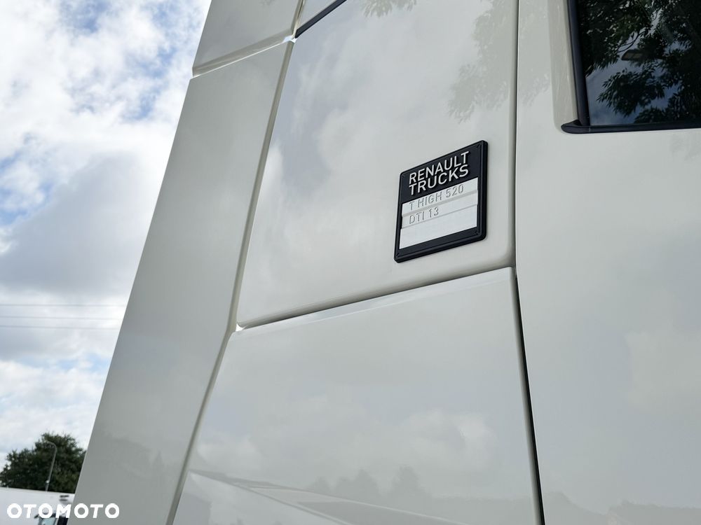 Renault T 520 / ACC / HIGH CAB  / CAŁA NA PODUSZKACH - FULL AIR / KLIMA POSTOJOWA / OBRACANY FOTEL / Z NIEMIEC - 24