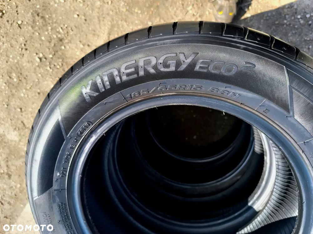 185/65R15 88H Opony Letnie Lato HANKOOK KinergyEco2 Kinergy Eco 2 7mm Legnica ALU-RAD 185/65 - 10