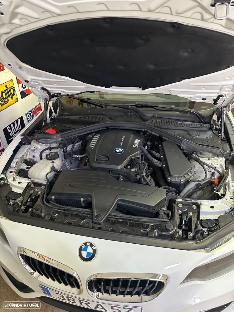 BMW 218 d Cabrio Pack M - 53