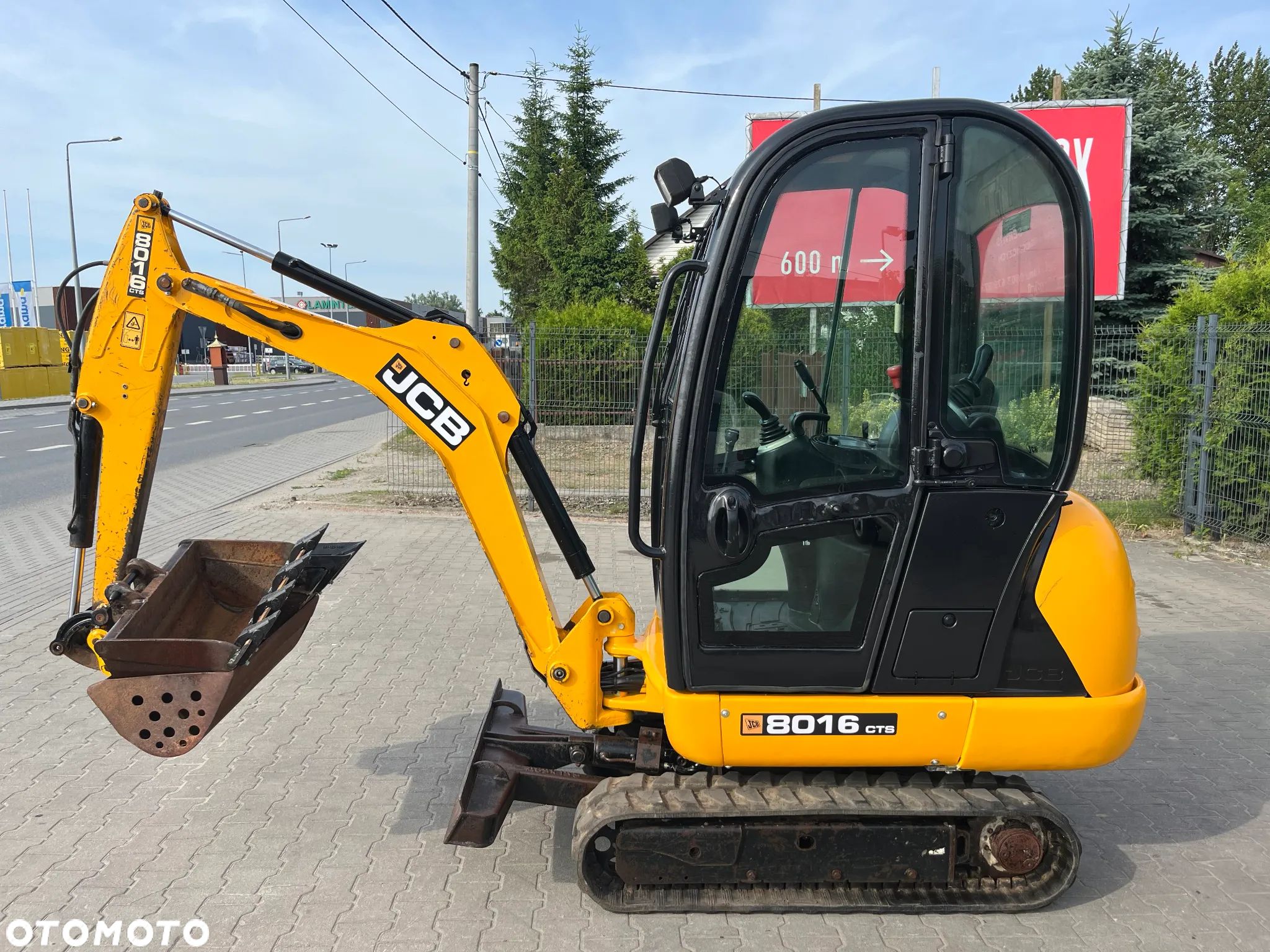 JCB 8016 CTS - 1