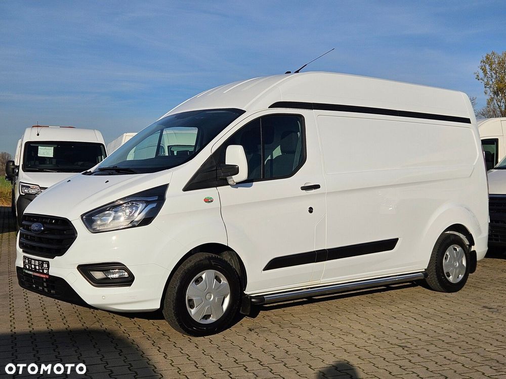 Ford transit-custom L2H2 *72900zł NETTO* Zabudowa warsztatowa 2.0TdCi/170KM - 5
