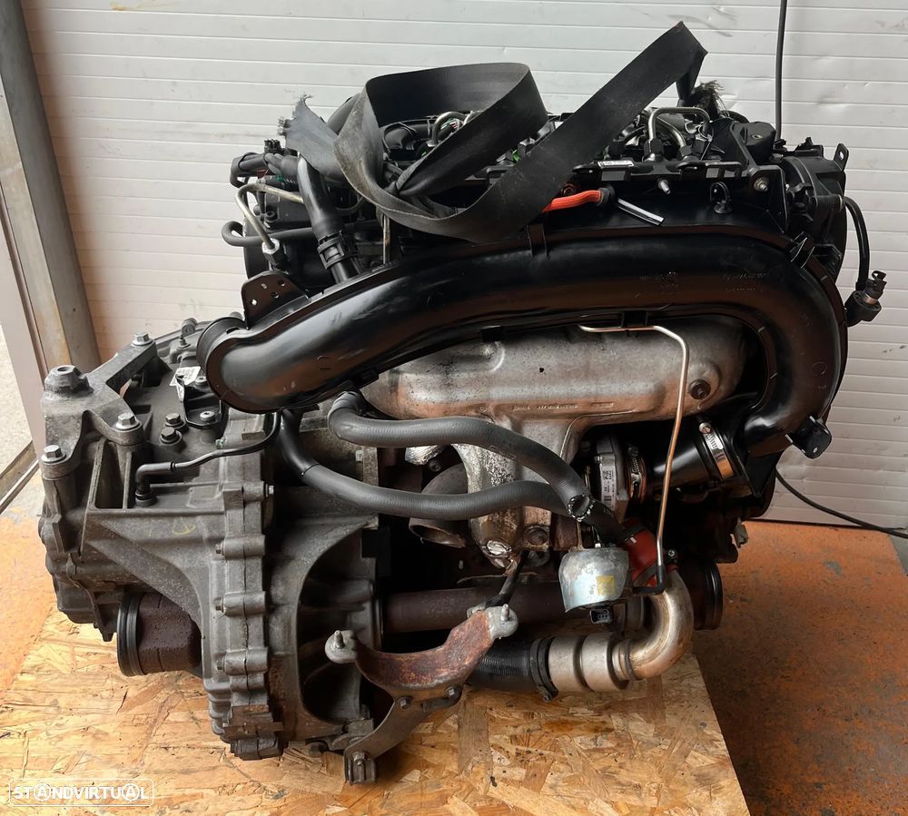 Motor Ford Focus III/C-Max 2.0 TDCI Ref: TXDB - 3