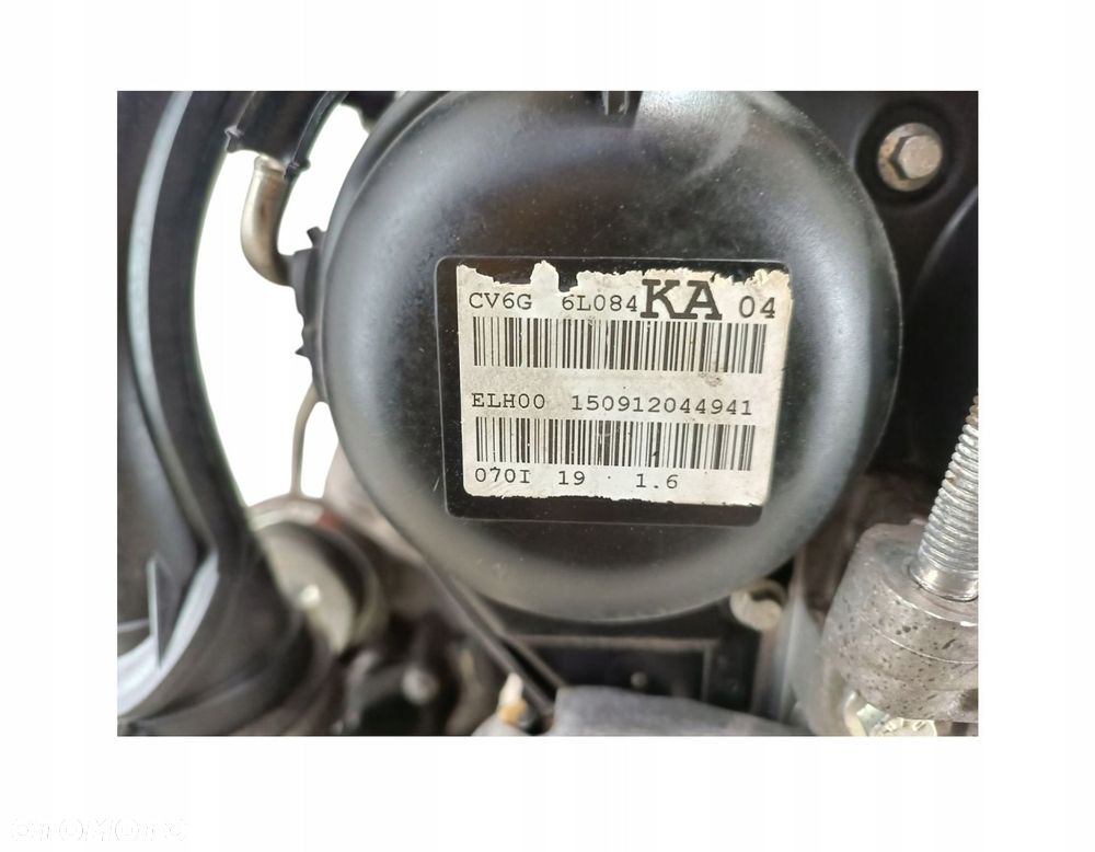 SILNIK KOMPLETNY VOLVO S80 S60 V40 V60 1.6 T4 B4164T - 6