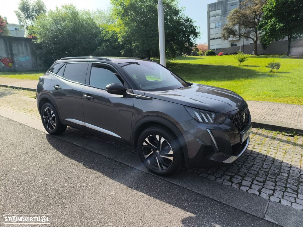 Peugeot 2008 1.5 BlueHDi GT Line EAT8 - 7