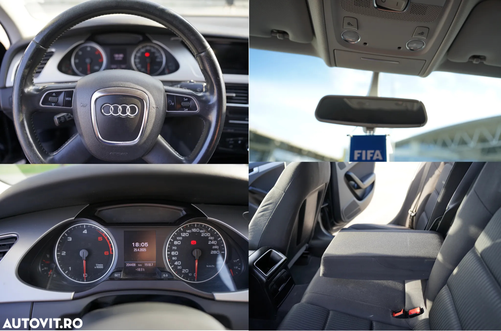 Audi A4 2.0 TDI B8 - 4