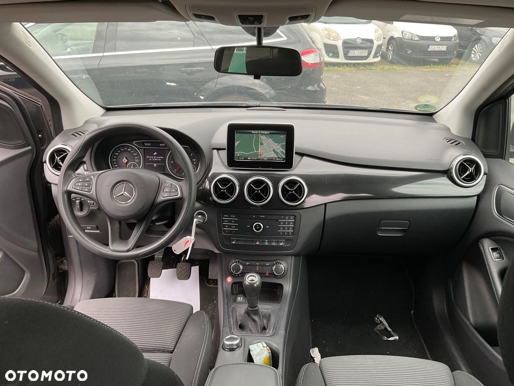 Mercedes-Benz Klasa B 180 d BlueEFFICIENCY Edition Style - 15