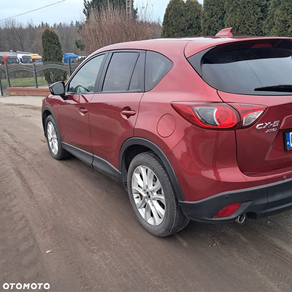Mazda CX-5 SKYACTIV-D 175 AWD Drive Nakama Intense - 8