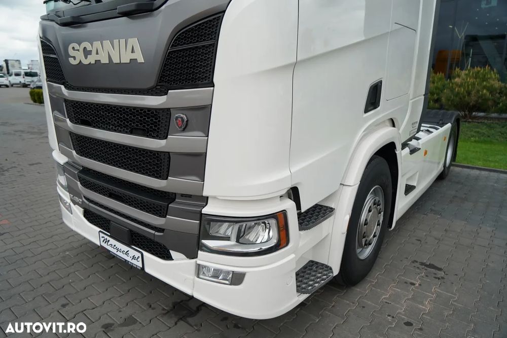 Scania R 450 / RETARDER / I-PARK COOL / REZERVORE 1400 L / - 12