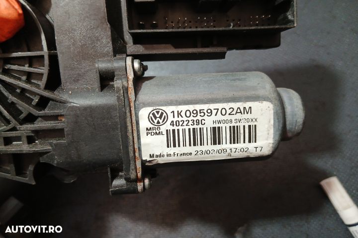 Motoras macara geam fata dreapta 1K0959792Q 1K0959702AM 1K0959792Q 1K - 5