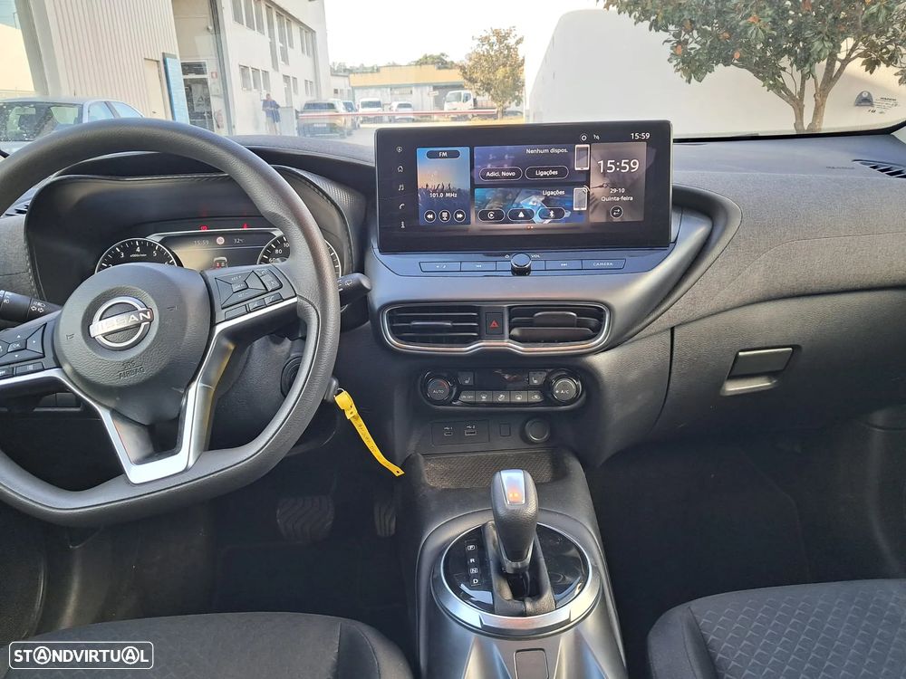 Nissan Juke 1.0 DIG-T Acenta DCT - 11
