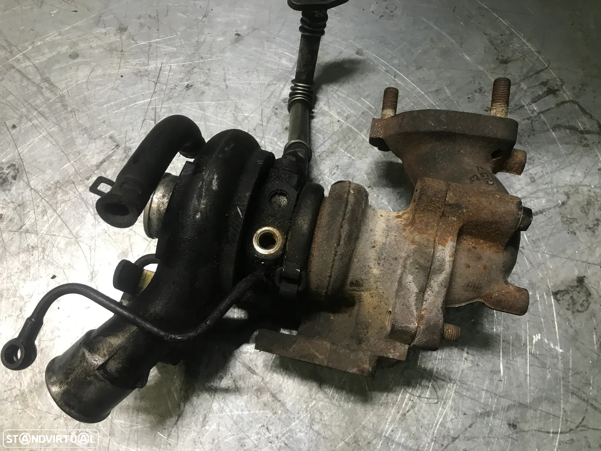 TURBO MITSUBISHI GALANT 2.0TD 49177-02800 - 4