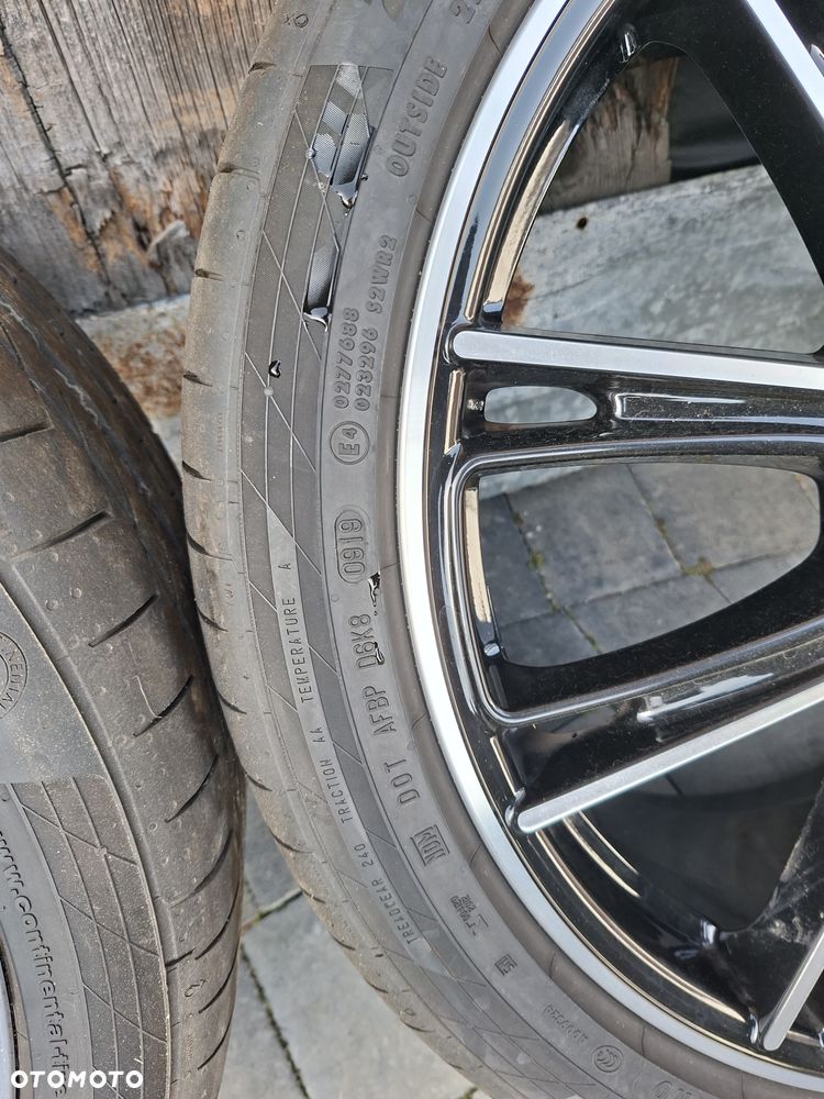 Sprzedam koła do Porsche Panamera 971 970 21 cali - 8