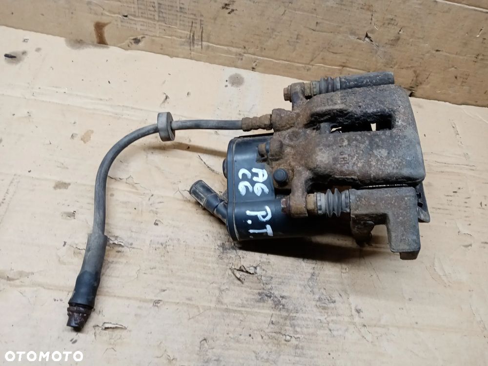 Zacisk hamulcowy lewy tył tylny Audi A6 C6 - 1
