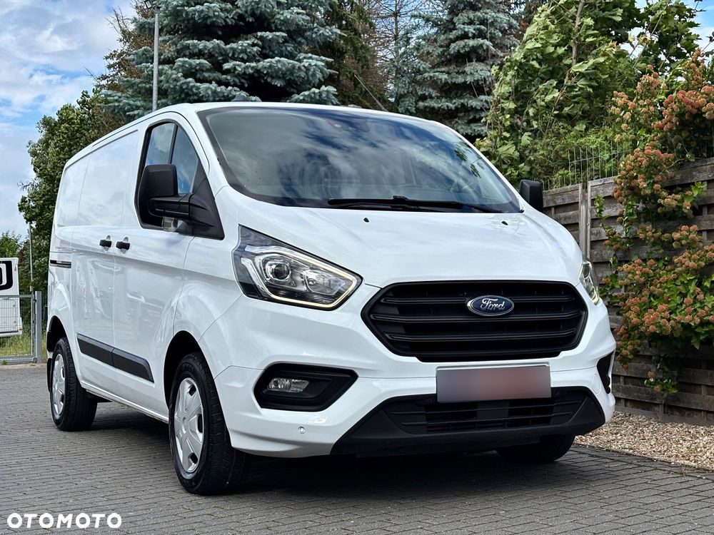 Ford Transit Custom L1H1 Led Kamera Hak Toru Jazdy Webasto G.Fotele,Szyba Serwis - 9