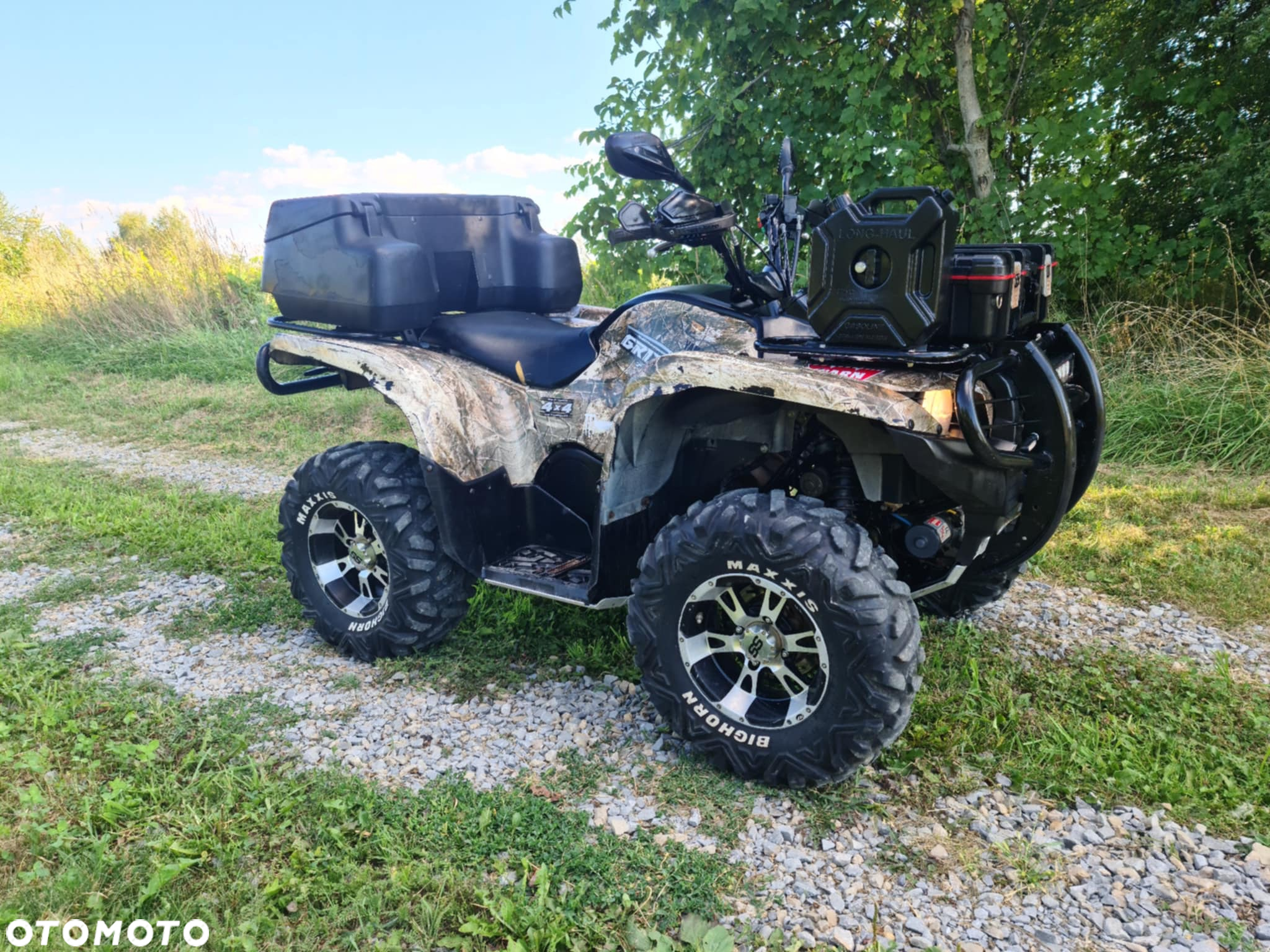 grizzly Używany Yamaha Grizzly 2009 - 29 000 PLN - Otomoto.pl