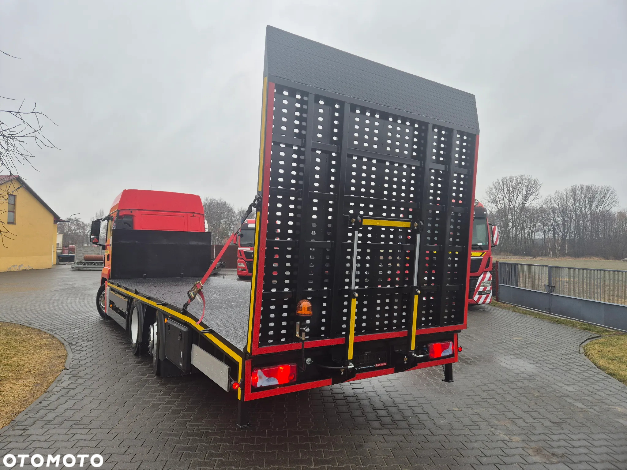 MAN Man Tgs 440 6x2 EEV 2013r Laweta pomoc drogowa - 21