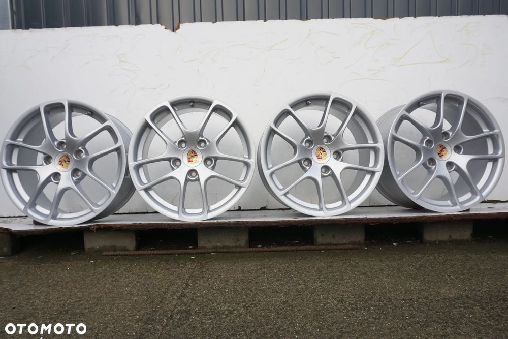 Porsche OE 981 5x130 8J ET 57 9J et47 czujniki FV - 4