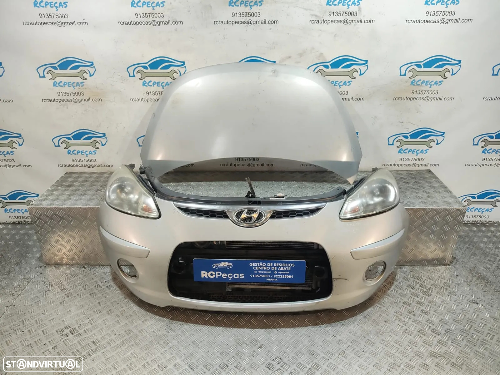 Frente Completa Hyundai i10 Diesel - 17