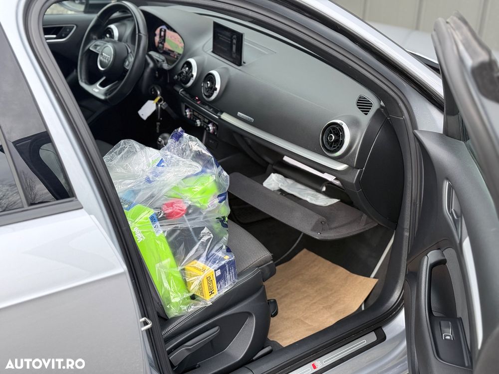 Audi A3 2.0 TDI ack (clean diesel) quattro S tronic S line Sportpaket - 7