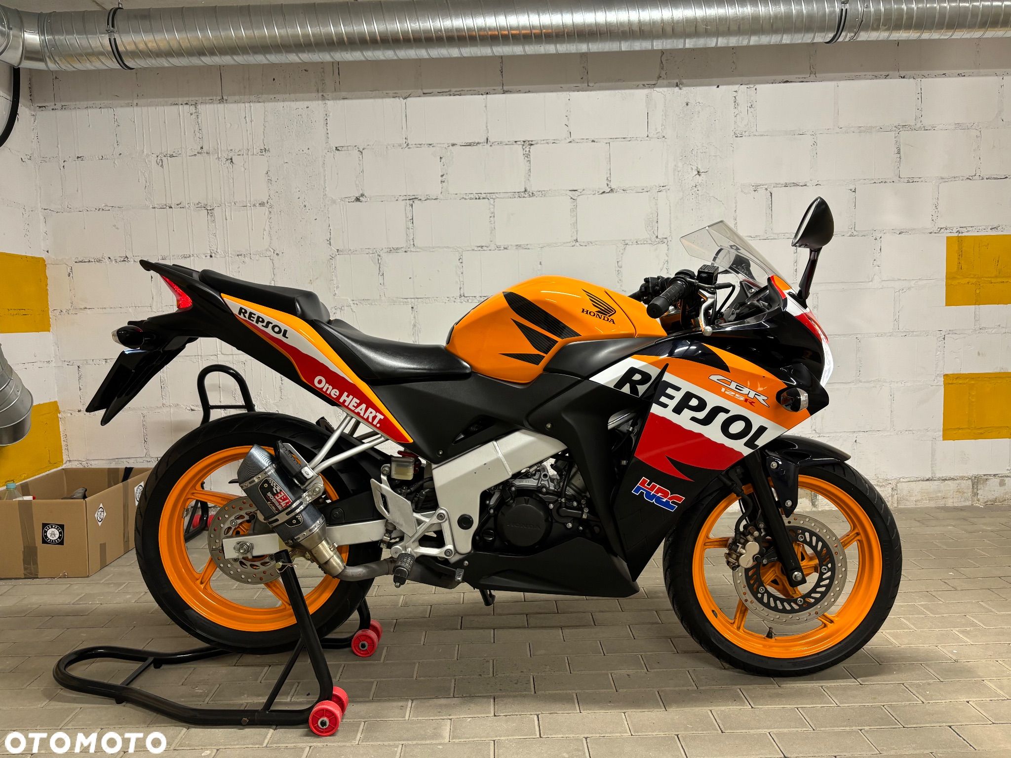 Honda CBR - 1