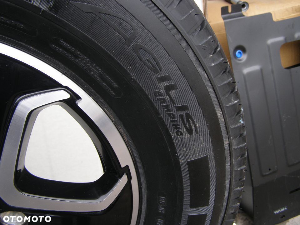 ALUFELGI FELGI KAMPER DUCATO BOXER JUMPER 06- - 5