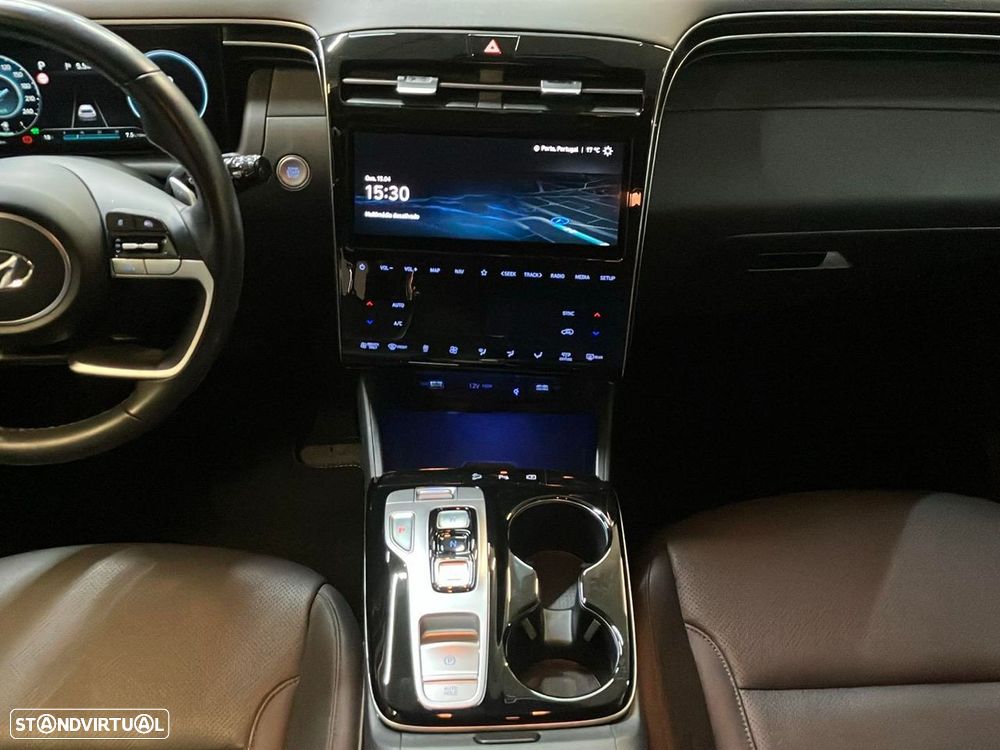 Hyundai Tucson 1.6 T-GDI HEV Vanguard - 10