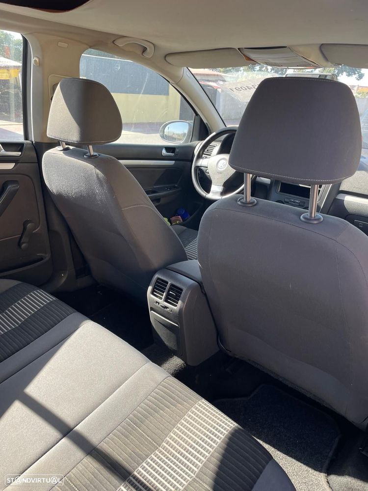 VW Golf 1.9 TDi Comfortline - 10