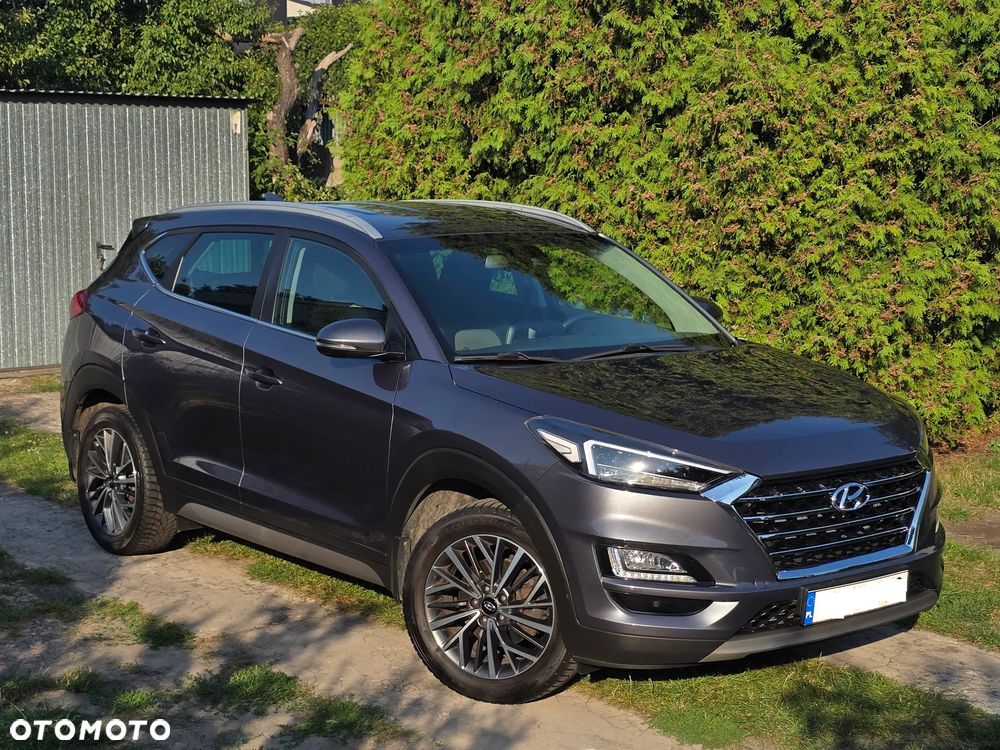 Hyundai Tucson 1.6 T-GDi Style 4WD DCT - 30