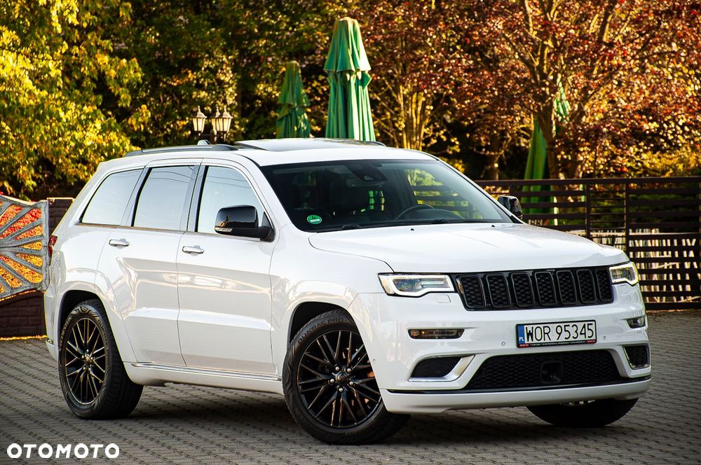 Jeep Grand Cherokee 3.0 V6 Multijet 4WD Automatik Summit - 28