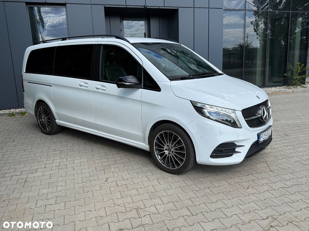 Mercedes-Benz Klasa V 300 d 4-Matic Exclusive 9G-Tronic (d³ugi) - 9