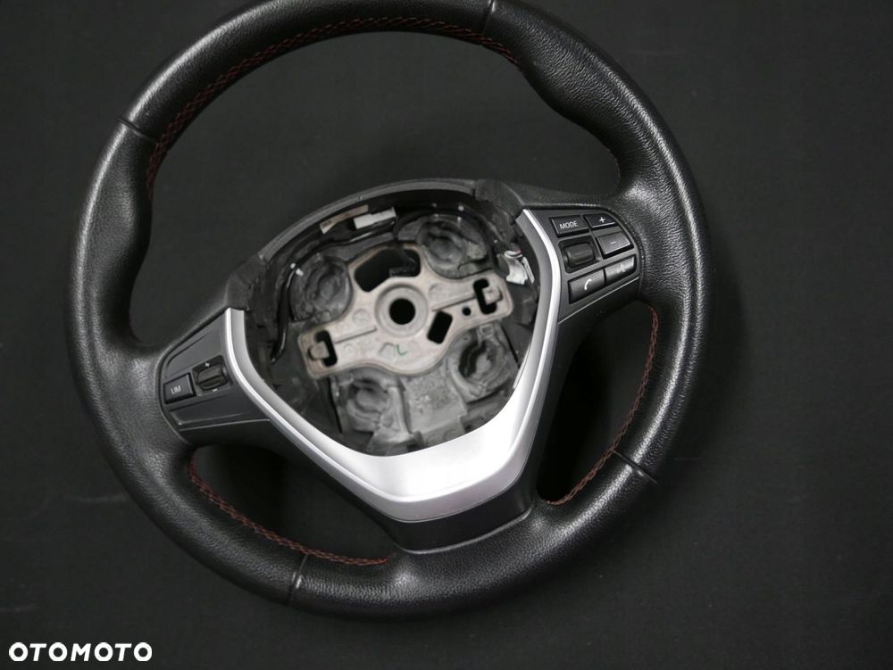 bmw f20 f30 kierownica sport czerwona nić - 14