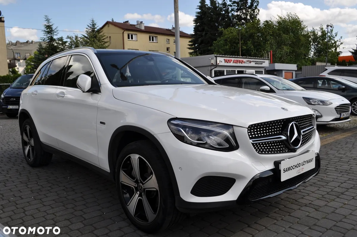 Mercedes-Benz GLC 350 e 4Matic 7G-TRONIC AMG Line - 7
