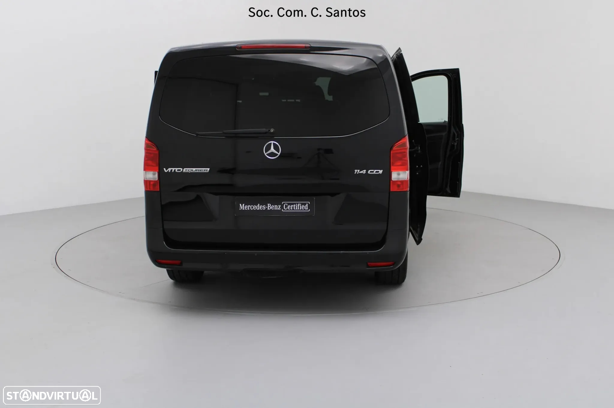Mercedes-Benz Vito Tourer 114 CDi/34 Pro - 8
