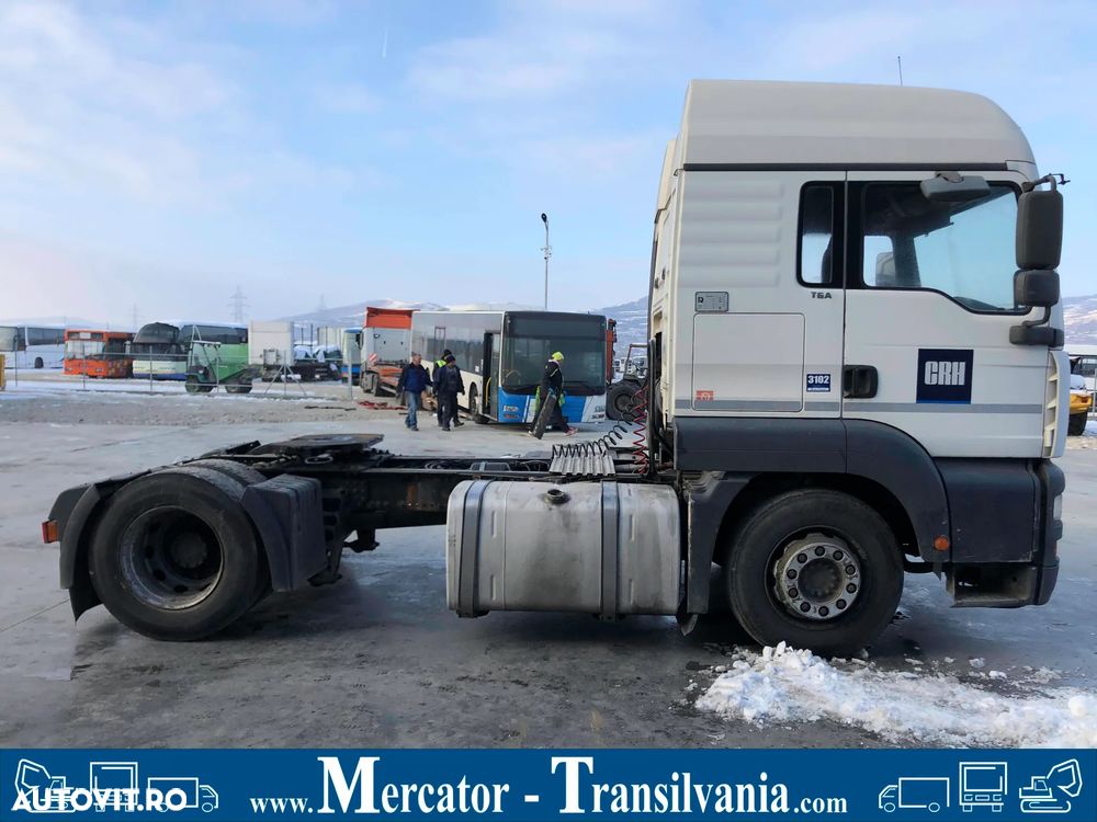 Pentru Piese, MAN TGA 18.410 - Euro 3 | Kit basculare | D2866 LF28, 12AS 2301 TO, For Parts - 6