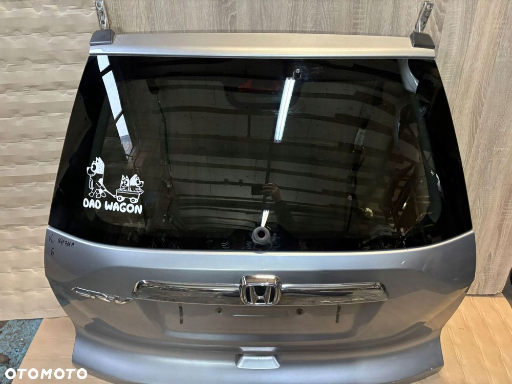 honda cr-v iii klapa tylna nh711m .szyba srebrna klapa bagażnika 06-11r tył - 7