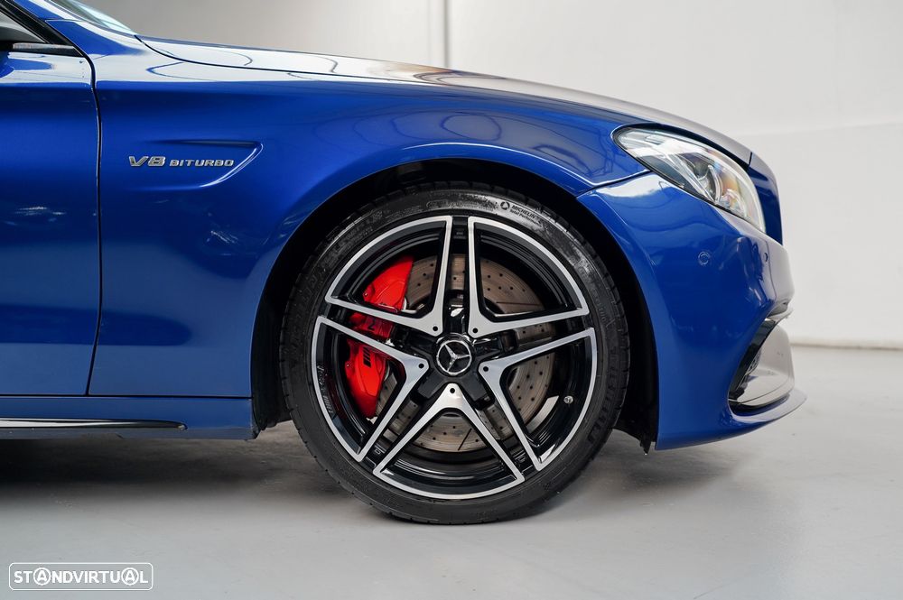 Mercedes-Benz C 63 AMG S - 11
