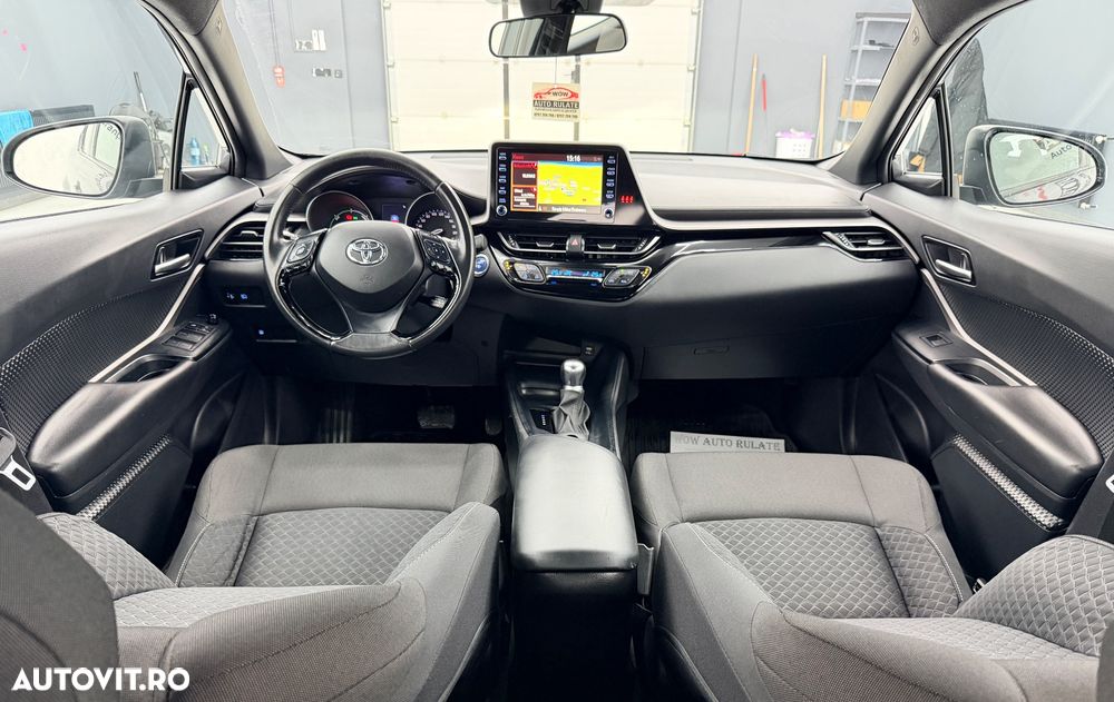 Toyota C-HR 1.8 HSD 122 CP 4x2 CVT C-enter - 6